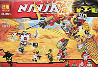 Детский блочный конструктор Bela Ninjago "Громовые мечники" 454 деталей || FavGoods