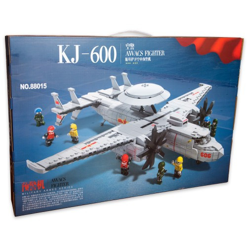 Дитячий Блоковий Конструктор Палубний Літак KJ-600 1144 деталей || FavGoods