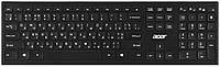 Acer Клавіатура OKR010, 109key, WL, EN/UKR/RU, чорний
