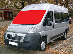 Скло лобове PEUGEOT BOXER після 2007р. МПЗ, VIN (1760*103) (пр-во SAFE GLASS Україна) ГС 98237 (передоплата