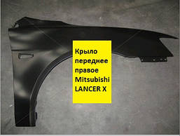 Крило переднє праве Mitsubishi LANCER X (TEMPEST