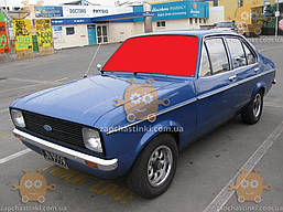 Скло лобове Ford Еscort 1980-90г (пр-во XYG) ГС 82460 (передоплата 50%)