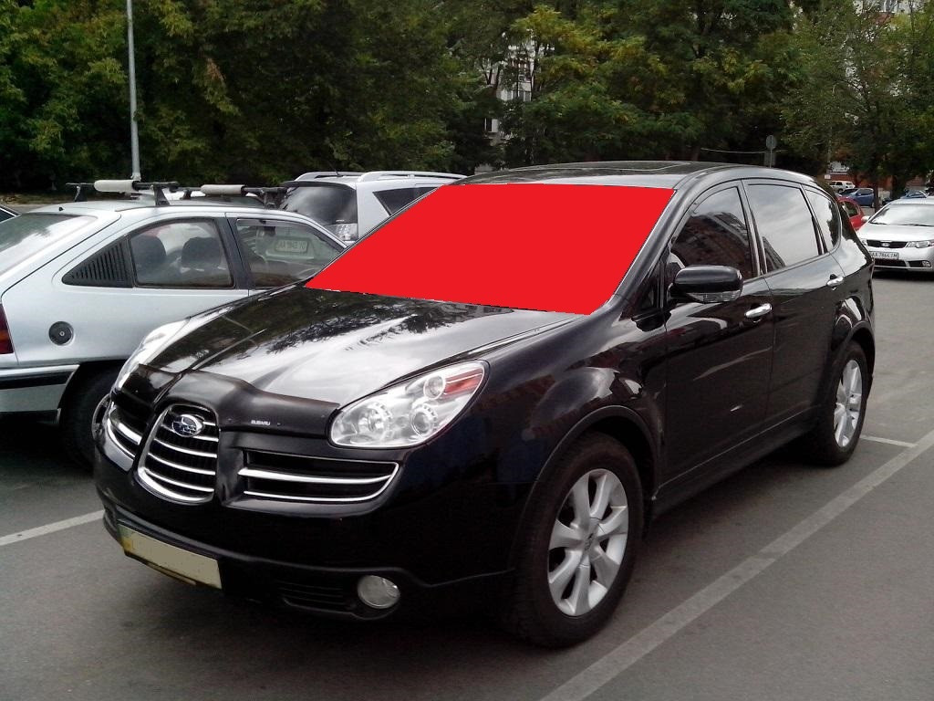 Скло лобове SUBARU TRIBECA B9 після 2006р. VIN, ЕО (пр-во SAFE GLASS Україна) ГС 101795 (передоплата 350 грн)