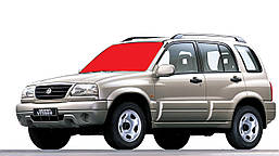 Скло лобове SUZUKI GRAND VITARA 1998-05г. МПЗ (пр-во SAFE GLASS Україна) ГС 43528 (передоплата 250 грн)