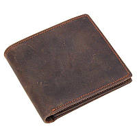 Бумажник кожаный Vintage 14965 Коричневый TH, код: 1579377