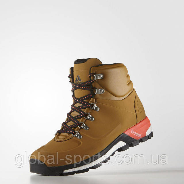 Мужские зимние ботики Adidas Boost Urban Hiker Climawarm (Артикул: S83145) - фото 1 - id-p377268328