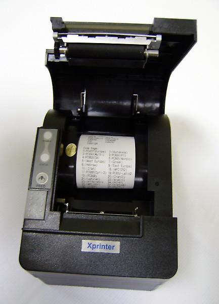 Xprinter XP-T58KC — Принтер друку чеків 58 мм, фото 1