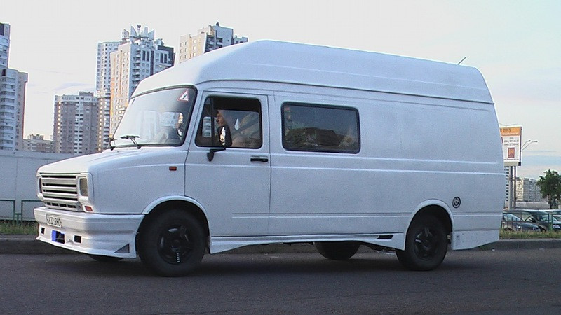 Скло лобове DAF 400