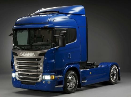 Скло лобове Scania 5 тон.