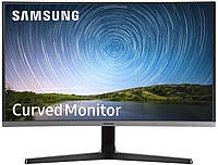 Samsung Монитор 27" C27R500 D-Sub, HDMI, VA, Headphone, CURVED