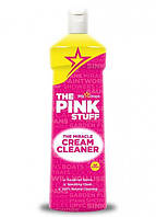 Абразивный крем для чистки твердых поверхностей The Pink Stuff 500 мл