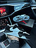Чоловічі кросівки Nike Air Jordan Travis Scott Cut The Check Black White (Білі) Найк Аір Джордан Тревіс Скот шкіра демісезон, фото 9