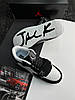 Чоловічі кросівки Nike Air Jordan Travis Scott Cut The Check Black White (Білі) Найк Аір Джордан Тревіс Скот шкіра демісезон, фото 5