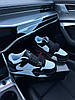 Чоловічі кросівки Nike Air Jordan Travis Scott Cut The Check Black White (Білі) Найк Аір Джордан Тревіс Скот шкіра демісезон, фото 10