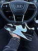 Чоловічі кросівки Nike Air Jordan Travis Scott Cut The Check Black White (Білі) Найк Аір Джордан Тревіс Скот шкіра демісезон, фото 6