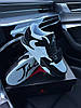 Чоловічі кросівки Nike Air Jordan Travis Scott Cut The Check Black White (Білі) Найк Аір Джордан Тревіс Скот шкіра демісезон, фото 11
