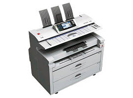 Ricoh Aficio MP W5100, 5 стор/хв. A0, широкоформатний копір, податчик на 2 рулони