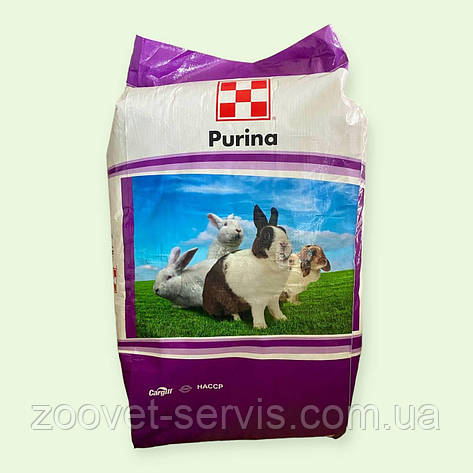 Комбікорм для кролів Purina 25 кг 40001, фото 2