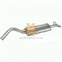 Глушник Audi 100 83-90/200 83-84 1.8/2.0 (виробництво Polmostrow Польща) №01.10