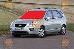 Скло лобове KIA CARENS 2007-12г. (пр-во BENSON) ГС 101234 (передоплата 400 грн)