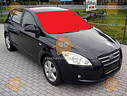 Скло лобове KIA cee'd 5D 2006-12г. МПЗ, VIN (1423*1012) (пр-во SAFE GLASS Україна) ГС 98230 (передоплата 300