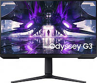 Samsung Игровой монитор LCD 27" Odyssey G3 S27AG300NI, HDMI, DP, VA, 144Hz, 1ms