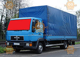 Стекло лобовое MAN L2000 1993-97г. (пр-во SAFE GLASS Украина) ГС 97902 (предоплата 300 грн)