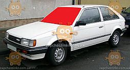 Скло лобове MAZDA 323 1985-89 г. седан, купе, хатчбек (пр-во XYG) ГС 103787 (передоплата 250 грн)