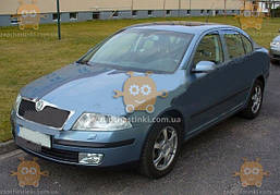 Мухобойка Skoda Oktavia II (A-5) лифтбек/универсал 2004-2010 AV-Tuning