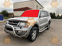 Стекло лобовое MITSUBISHI PAJERO после 2001г. МПЗ, ДД (пр-во SAFE GLASS Украина) ГС 103882 (предоплата 250