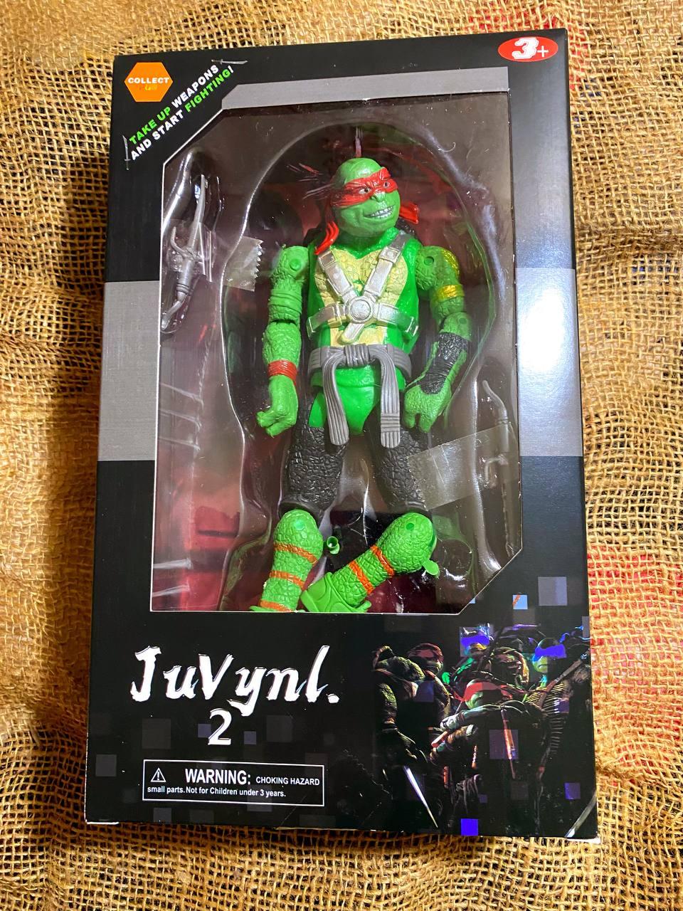 Герої Черепашки Ніндзя Рафаель у коробці, фото 1