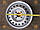 Диск колісний Daewoo Lanos Ланос, СЕНС R13х5,0 4x100 Et 49 DIA 56,56 (колір сріблястий) (пр-во ДК Україна), фото 4