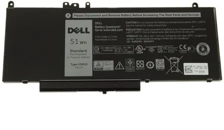 Акумулятор для ноутбука Dell G5M10