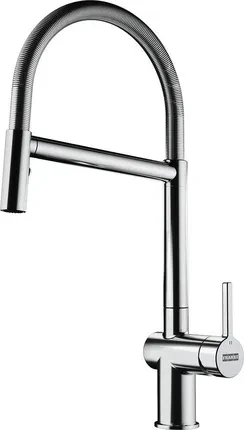 Змішувач для кухонної мийки Franke Tap Active Semi Pro 2 Jets Chrom 115.0653.407, фото 1