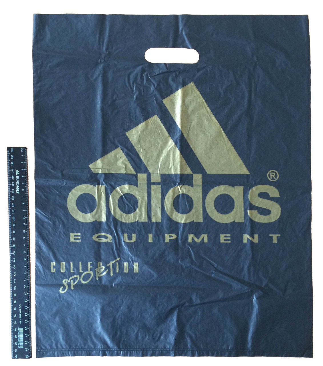 Пакет полиэтиленовый Adidas 40х50 см, 1000 шт. - фото 1 - id-p31457