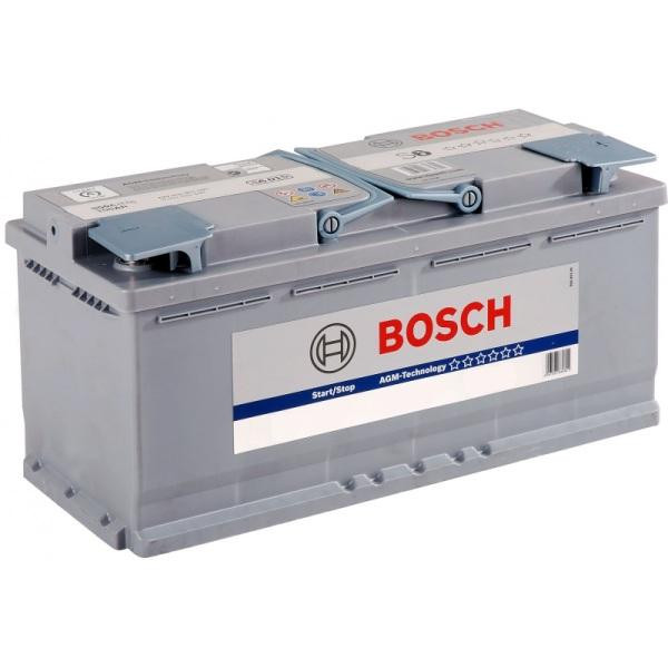 Аккумуляторная батарея Bosch S5 12v 105Аh 950A - фото 1 - id-p377275663