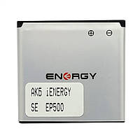 Акумулятор iENERGY SONY ERICSSON EP500 (1200 mAh)