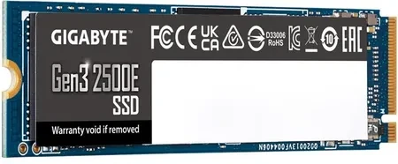 SSD накопичувач Gigabyte 2TB Gen3 2500E (G325E2TB)