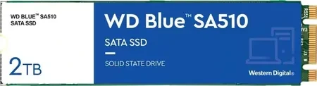 SSD накопичувач Wd Blue 2TB (WDS200T3B0B)