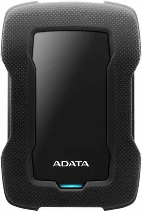 Жорсткий диск Adata Durable Lite HD330 4TB Black (AHD3304TU31CBK)