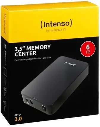Жорсткий диск Intenso MemoryCenter 6TB (6031514)