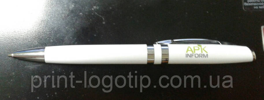Фирменные ручки с логотипом под заказ, ручки с гравировкой - фото 2 - id-p2083027204