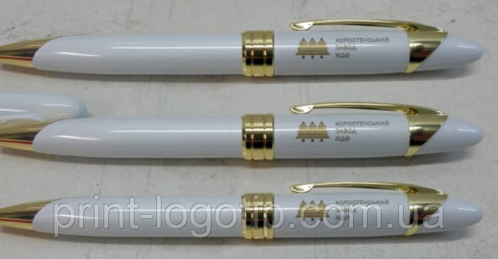 Фирменные ручки с логотипом под заказ, ручки с гравировкой - фото 6 - id-p2083027204