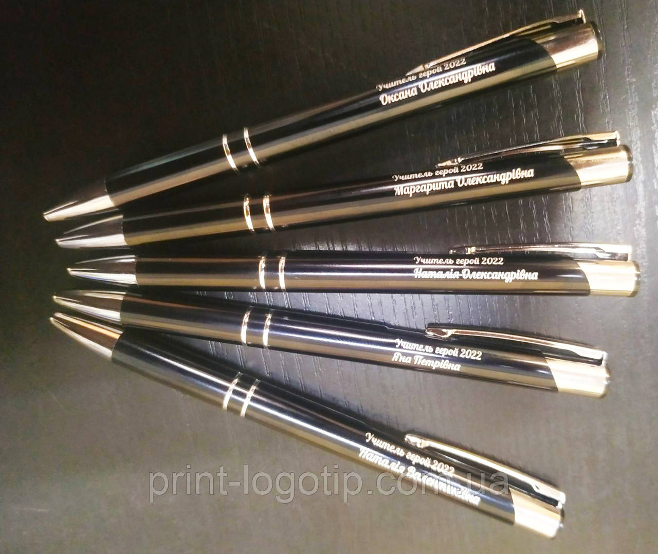 Фирменные ручки с логотипом под заказ, ручки с гравировкой - фото 8 - id-p2083027204