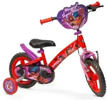 Дитячий велосипед Toimsa Biedronka 12 дюймів для дівчаток