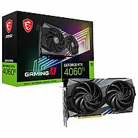 Видеокарта MSI GeForce RTX 4060 Ti 8GB GDDR6 Gaming X (GeForce RTX 4060 Ti GAMING X 8G)