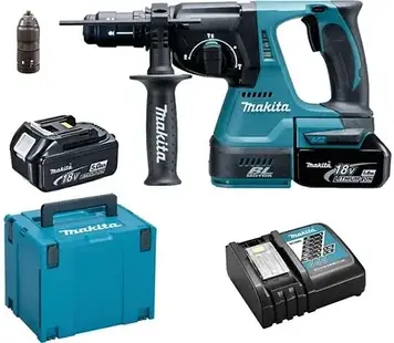 Перфоратор Makita DHR243RTJ