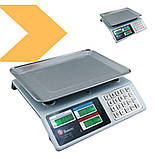 Весы торговые Domotec MS-982S 50kg/5g (42891-MS-982S_853), фото 3