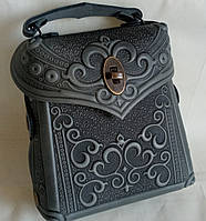 Сумка-рюкзак кожаная женская Венеция