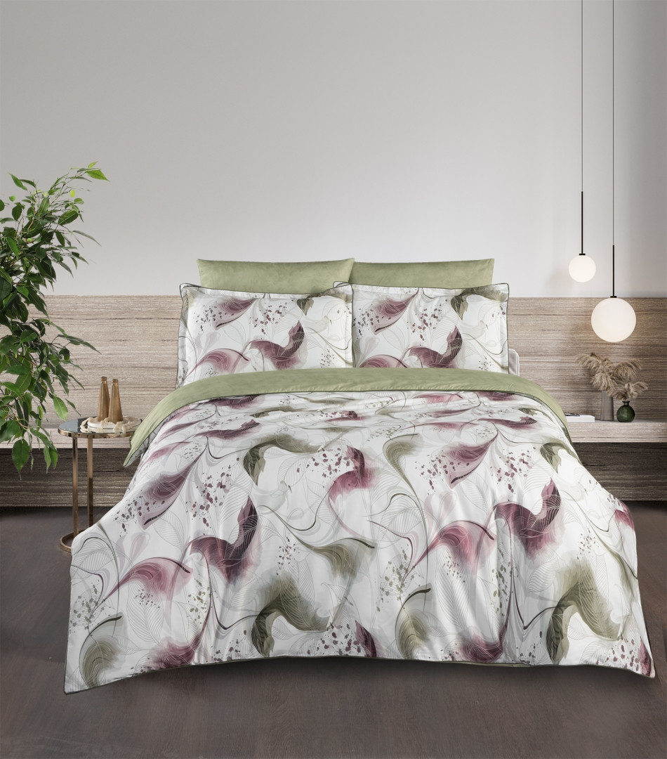 Турецька Постільна Білизна La Roman Premium Satin 300TC Lidya 200х220см